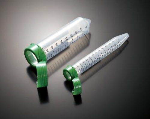 TUBO P/ CENTRÍFUGA COM TAMPA ROSCA ESTÉRIL